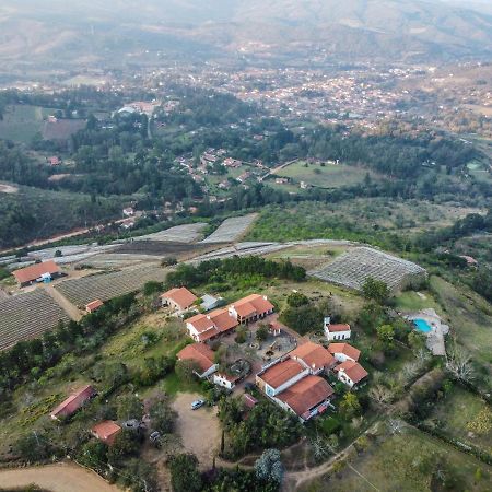 El Pueblito Hotel Boutique Samaipata Exteriör bild