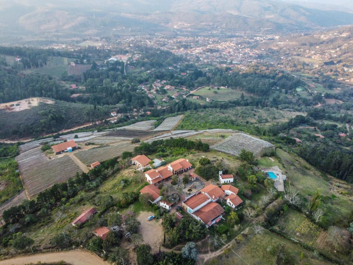 El Pueblito Hotel Boutique Samaipata Exteriör bild