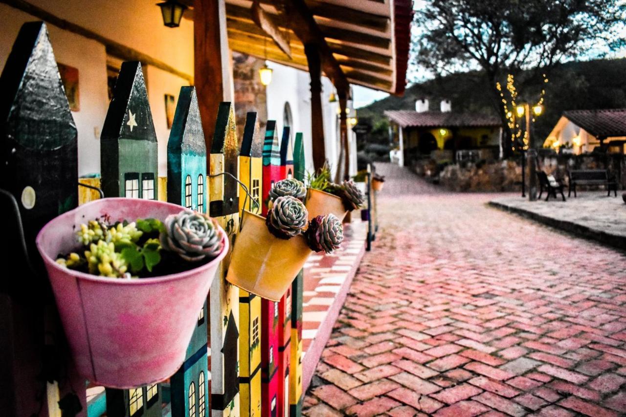 El Pueblito Hotel Boutique Samaipata Exteriör bild