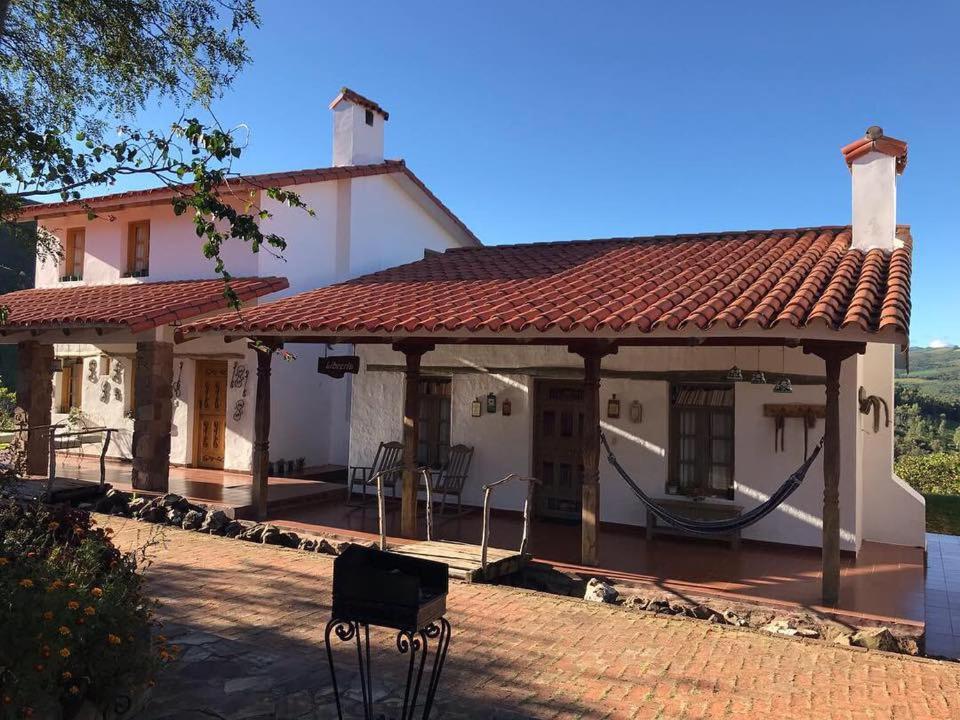 El Pueblito Hotel Boutique Samaipata Exteriör bild