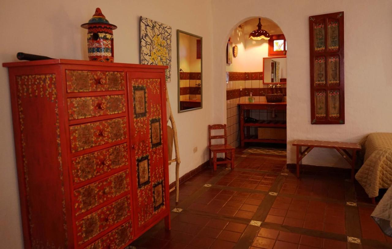 El Pueblito Hotel Boutique Samaipata Exteriör bild