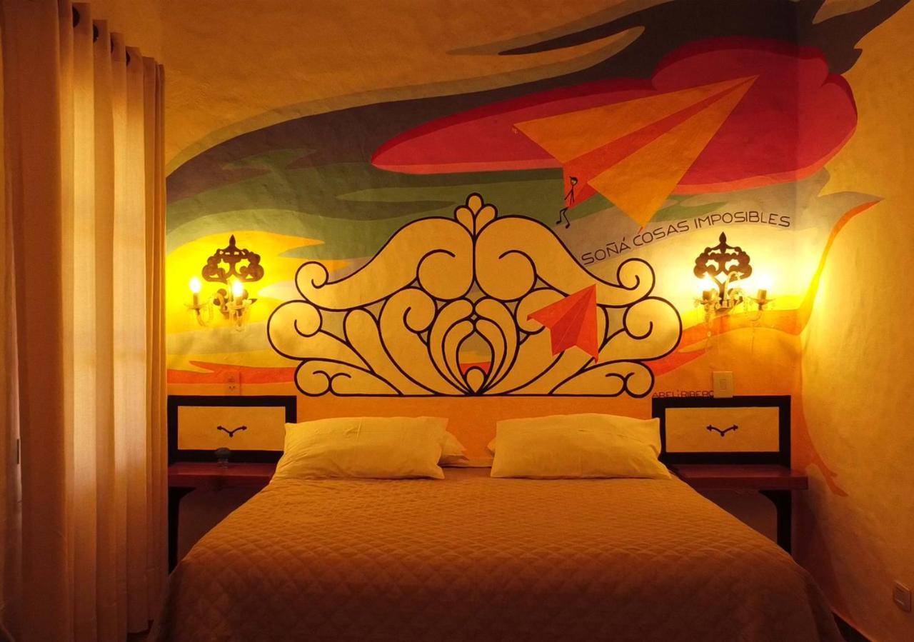 El Pueblito Hotel Boutique Samaipata Exteriör bild