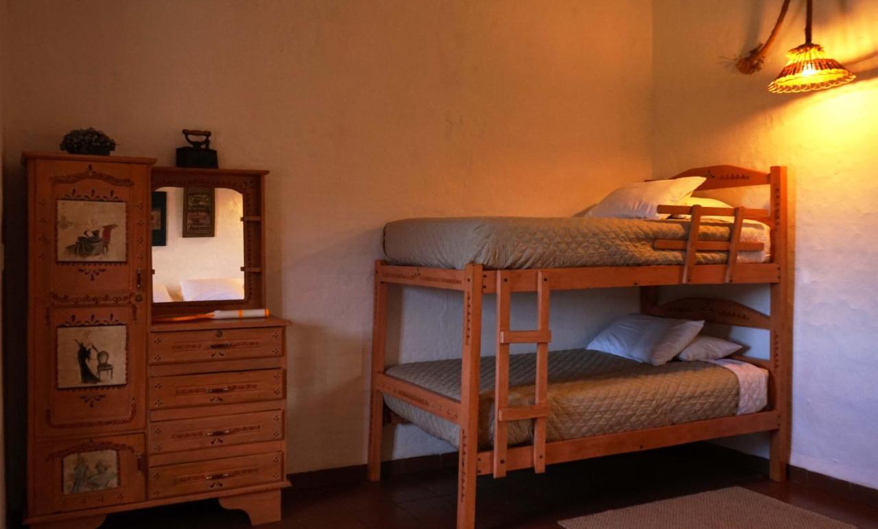 El Pueblito Hotel Boutique Samaipata Exteriör bild