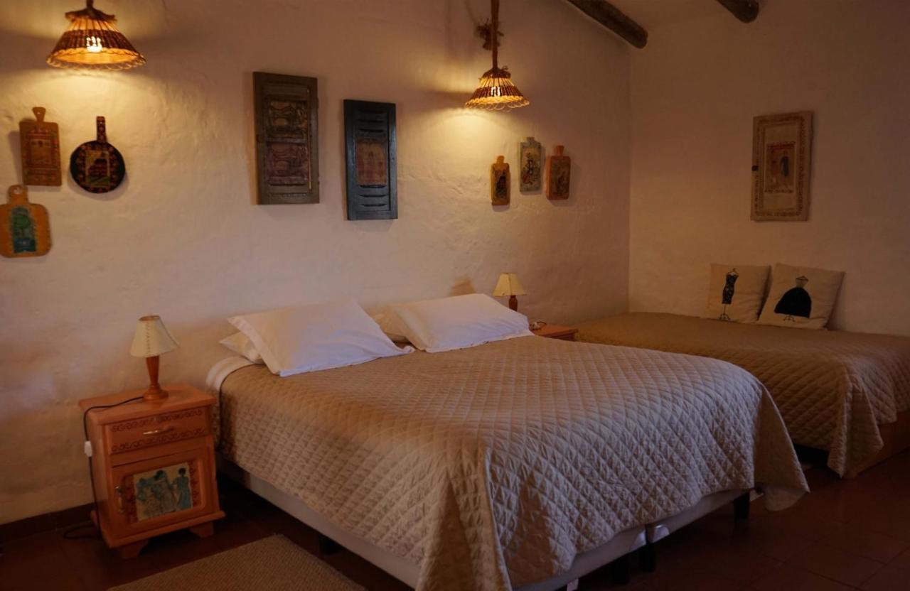 El Pueblito Hotel Boutique Samaipata Exteriör bild