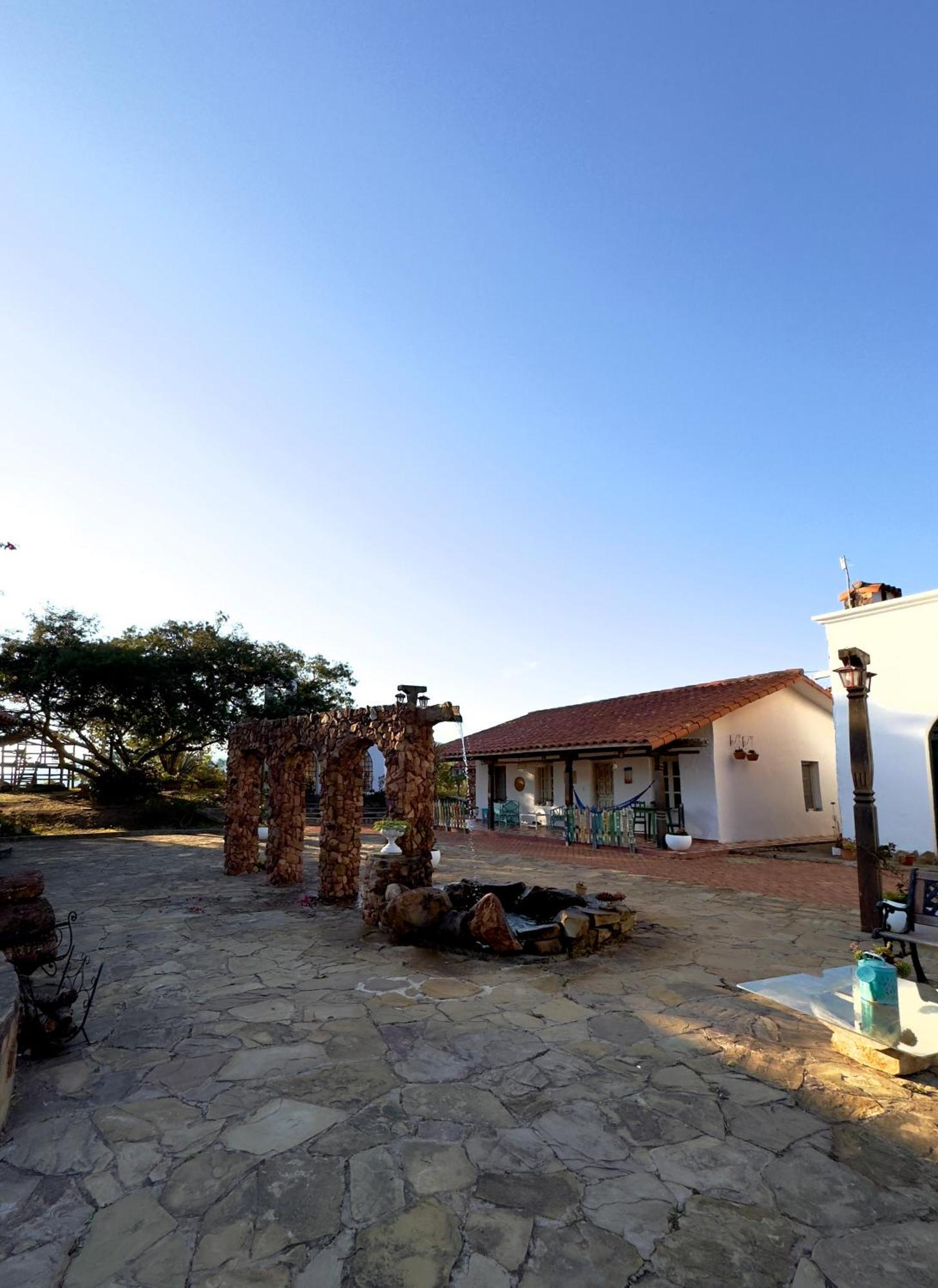 El Pueblito Hotel Boutique Samaipata Exteriör bild