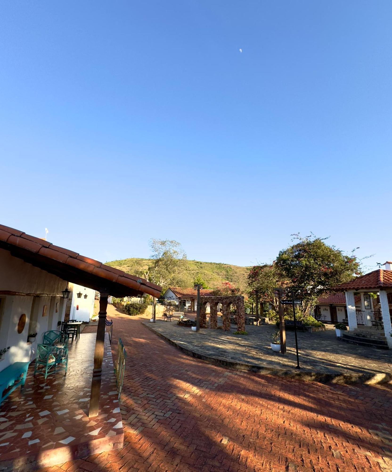 El Pueblito Hotel Boutique Samaipata Exteriör bild