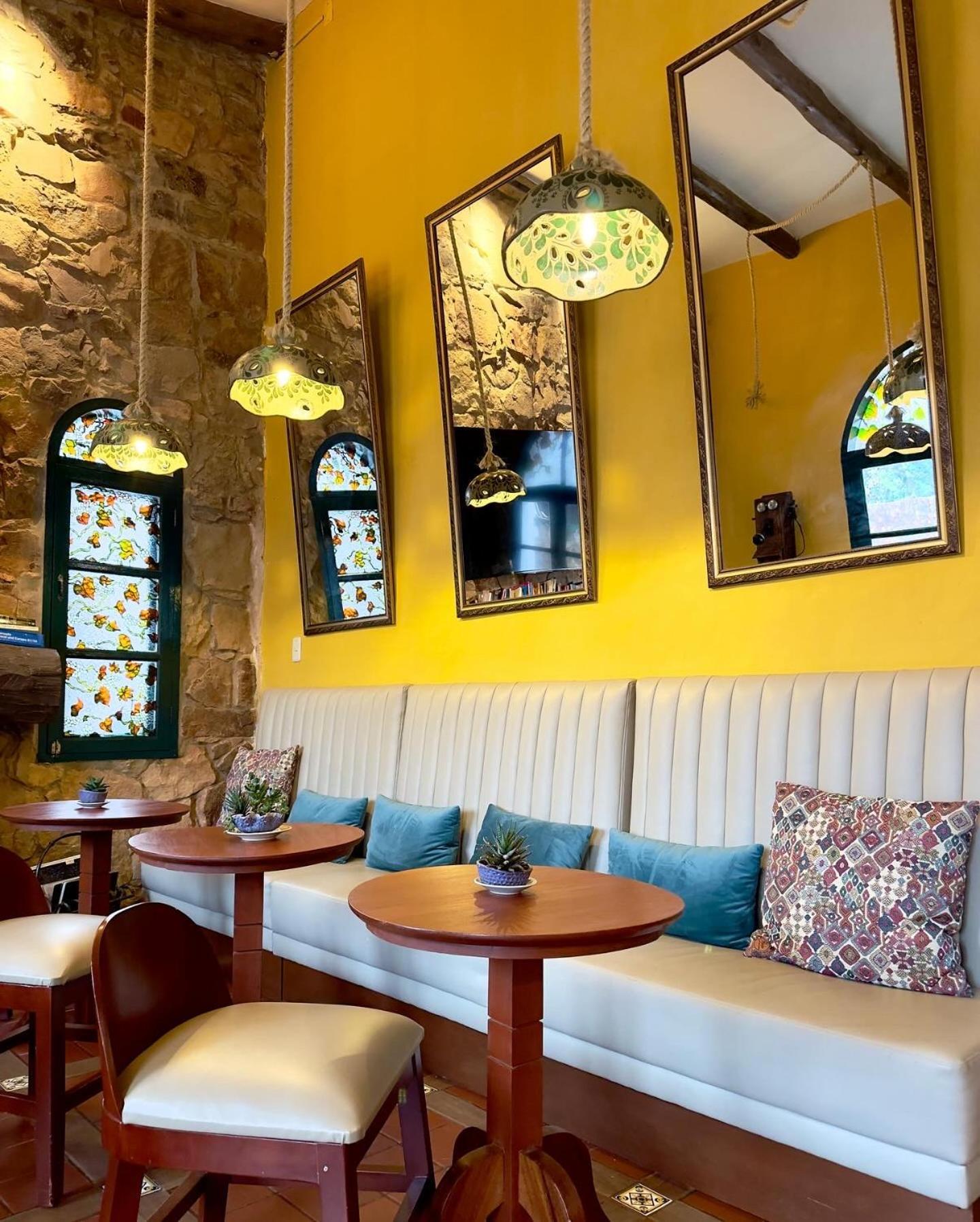 El Pueblito Hotel Boutique Samaipata Exteriör bild