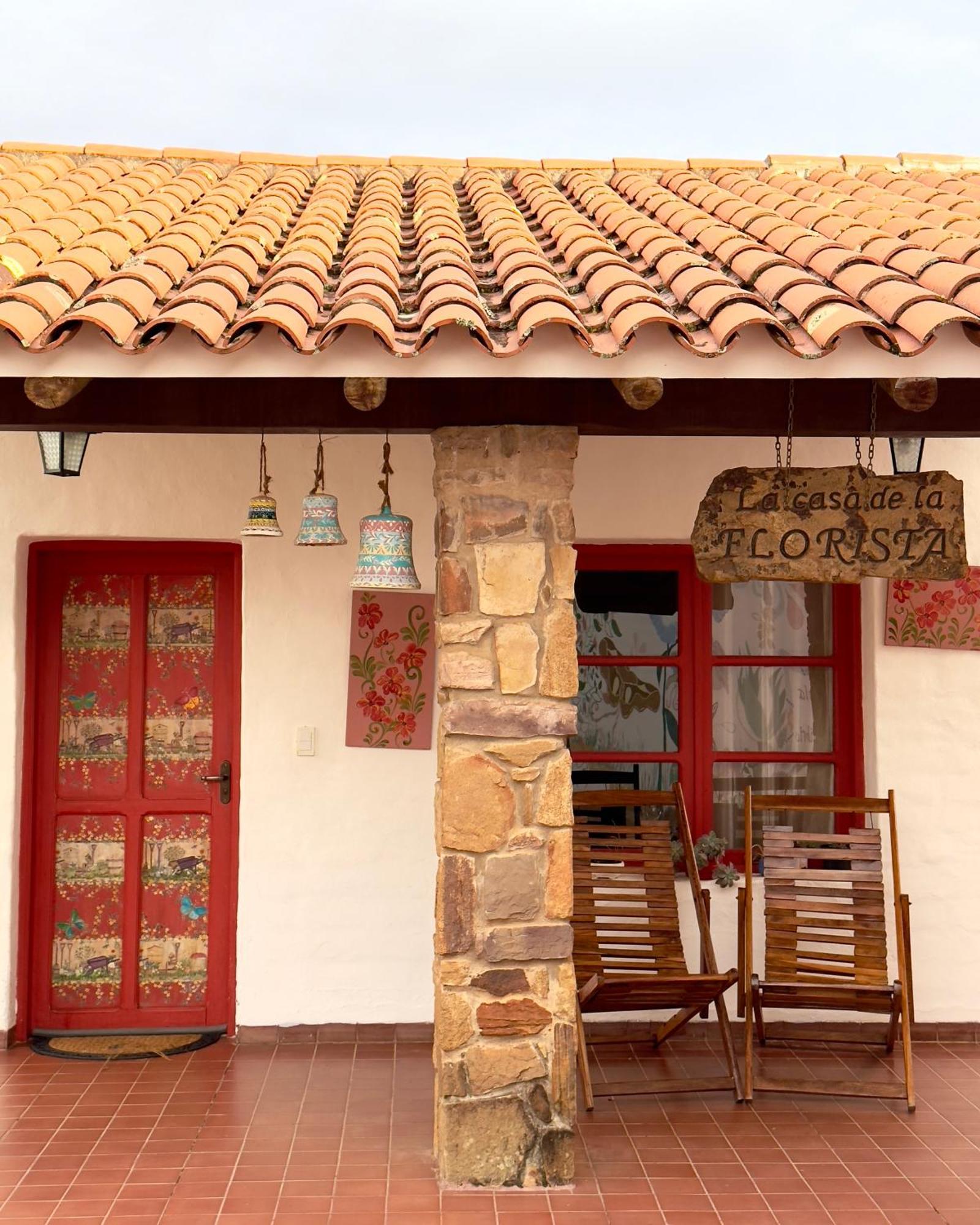 El Pueblito Hotel Boutique Samaipata Exteriör bild