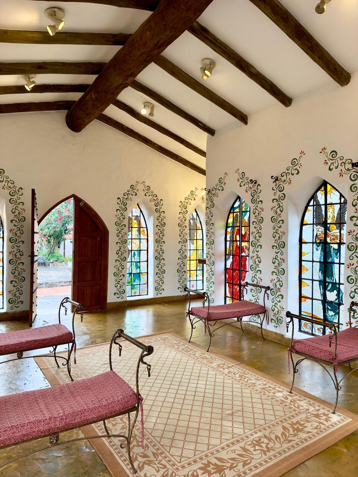 El Pueblito Hotel Boutique Samaipata Exteriör bild