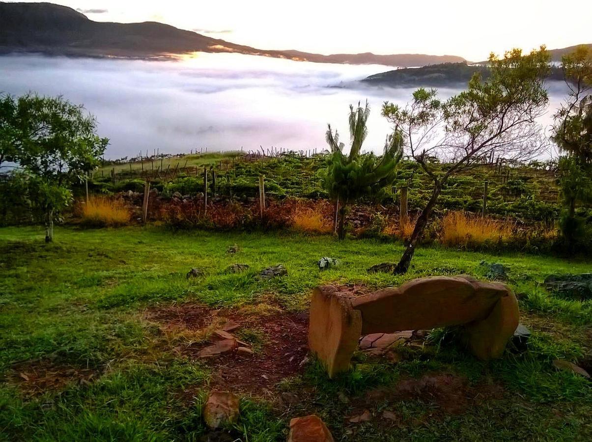 El Pueblito Hotel Boutique Samaipata Exteriör bild
