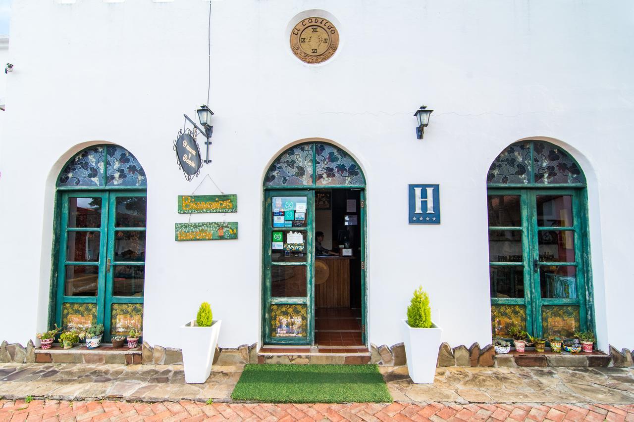 El Pueblito Hotel Boutique Samaipata Exteriör bild
