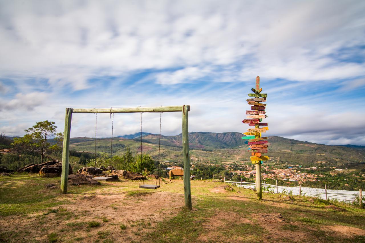 El Pueblito Hotel Boutique Samaipata Exteriör bild