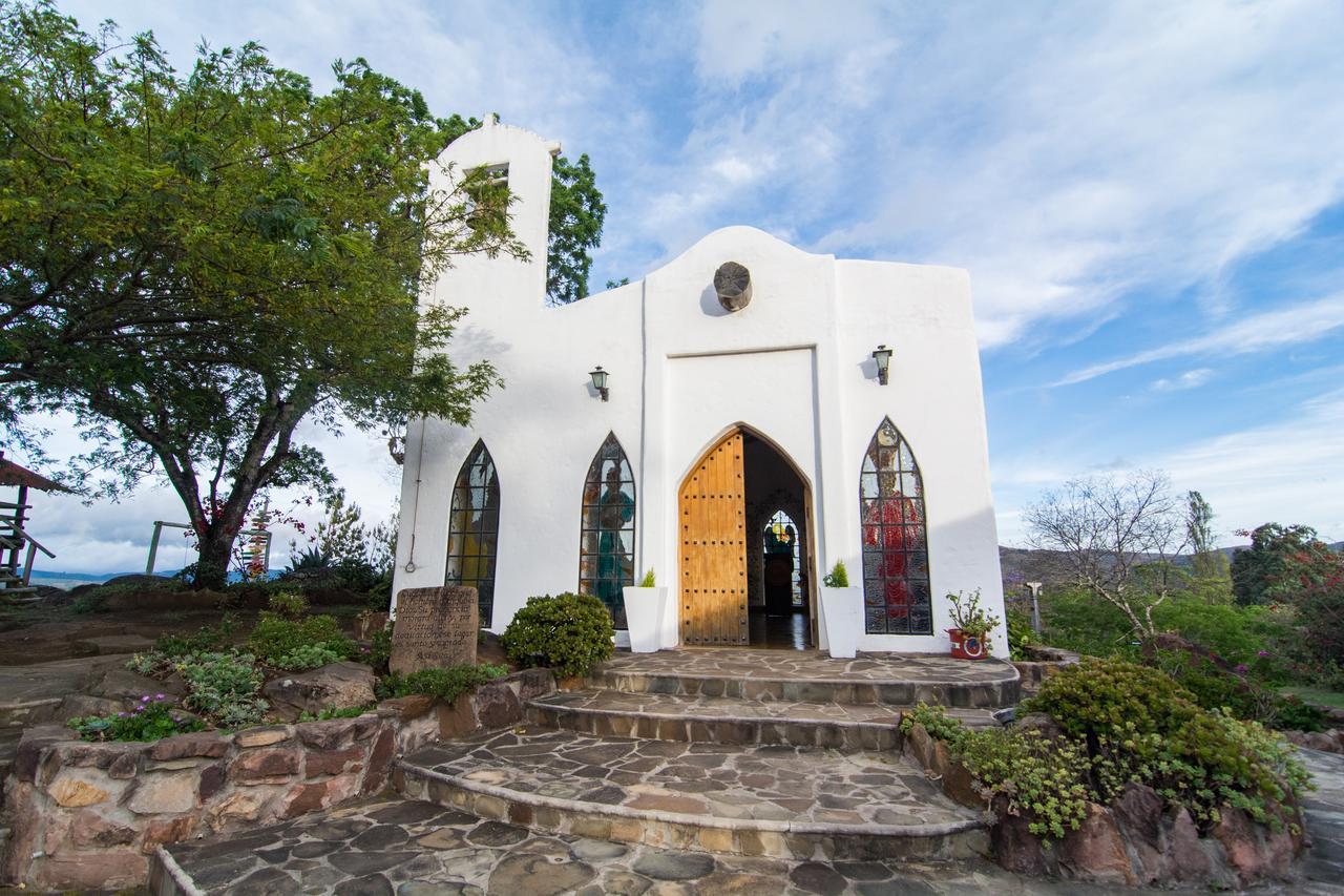 El Pueblito Hotel Boutique Samaipata Exteriör bild