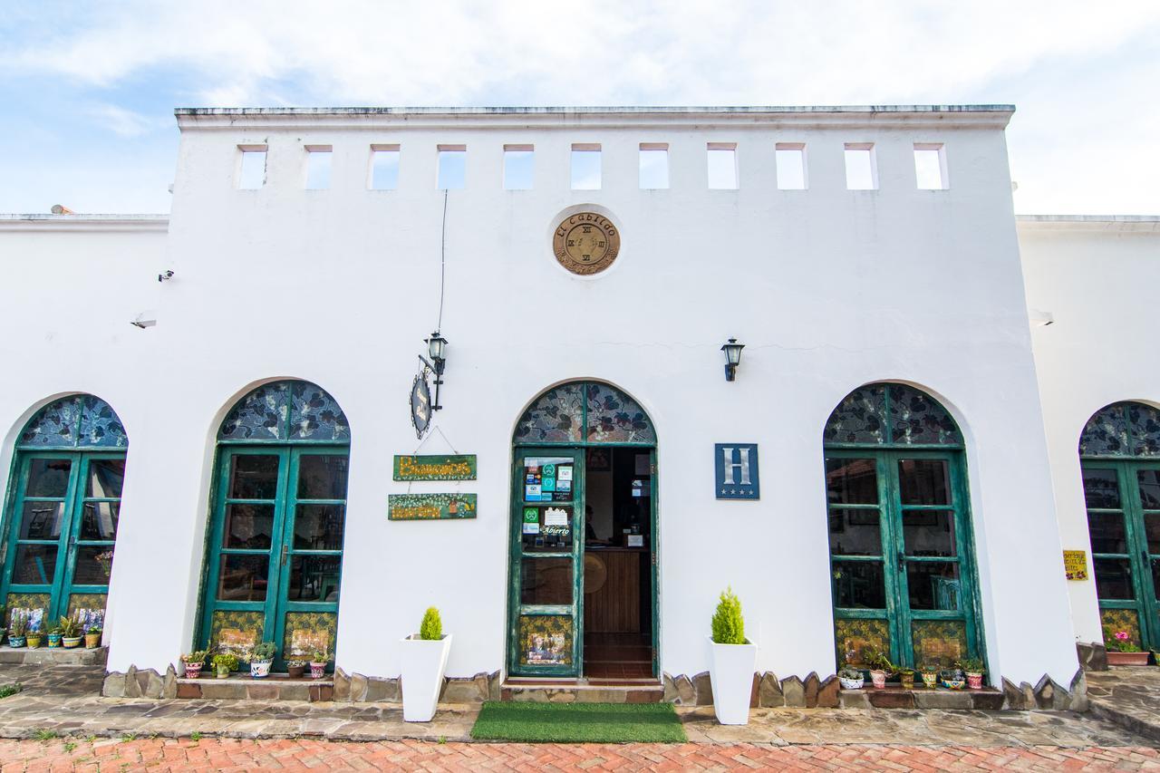 El Pueblito Hotel Boutique Samaipata Exteriör bild