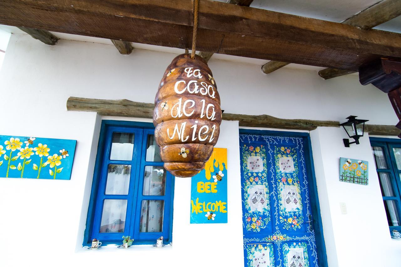 El Pueblito Hotel Boutique Samaipata Exteriör bild
