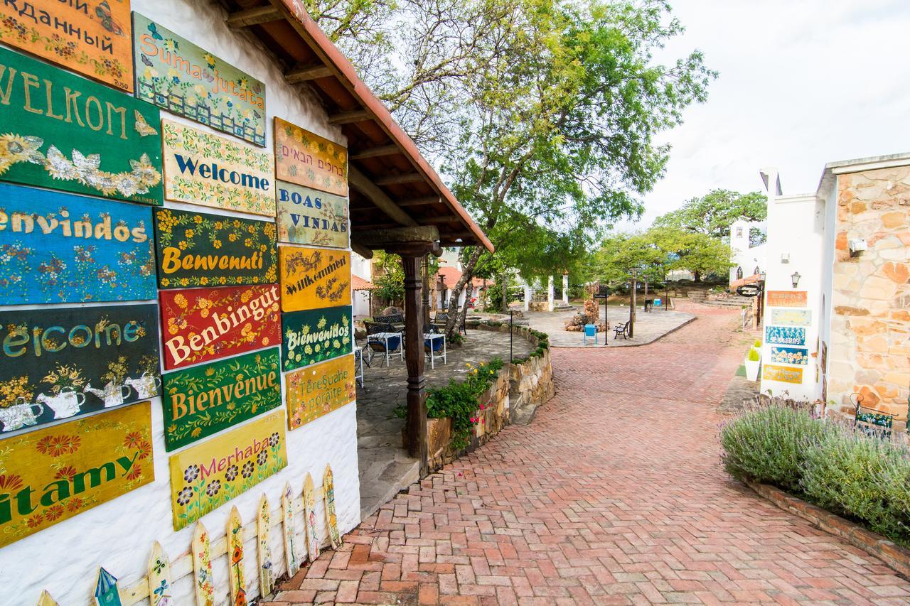 El Pueblito Hotel Boutique Samaipata Exteriör bild