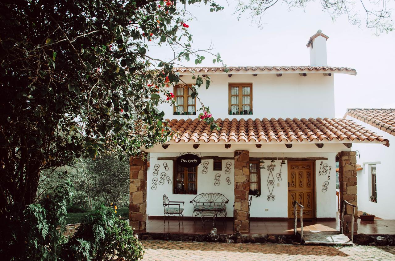El Pueblito Hotel Boutique Samaipata Exteriör bild