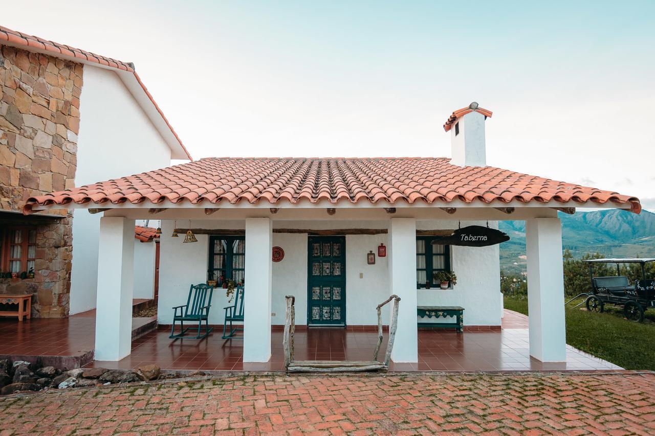 El Pueblito Hotel Boutique Samaipata Exteriör bild
