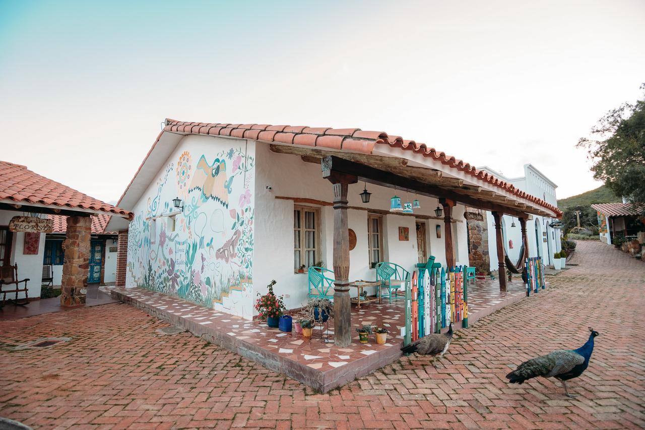 El Pueblito Hotel Boutique Samaipata Exteriör bild