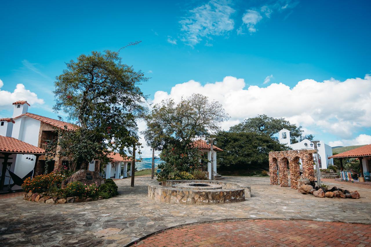 El Pueblito Hotel Boutique Samaipata Exteriör bild