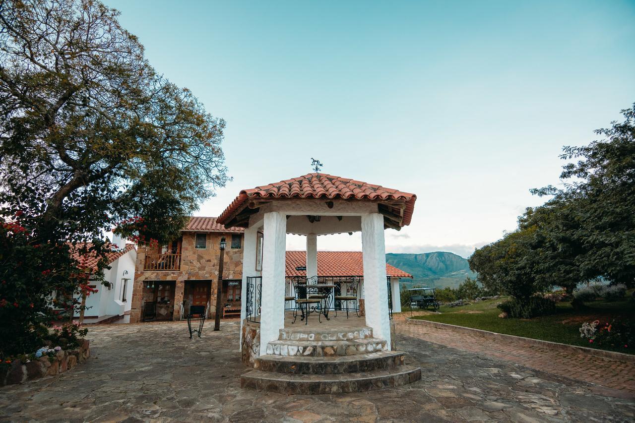 El Pueblito Hotel Boutique Samaipata Exteriör bild